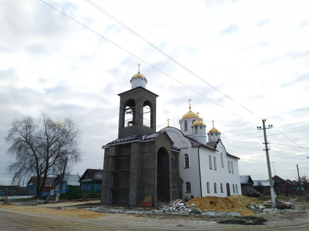 Чаадаевка. Церковь Николая Чудотворца. фасады