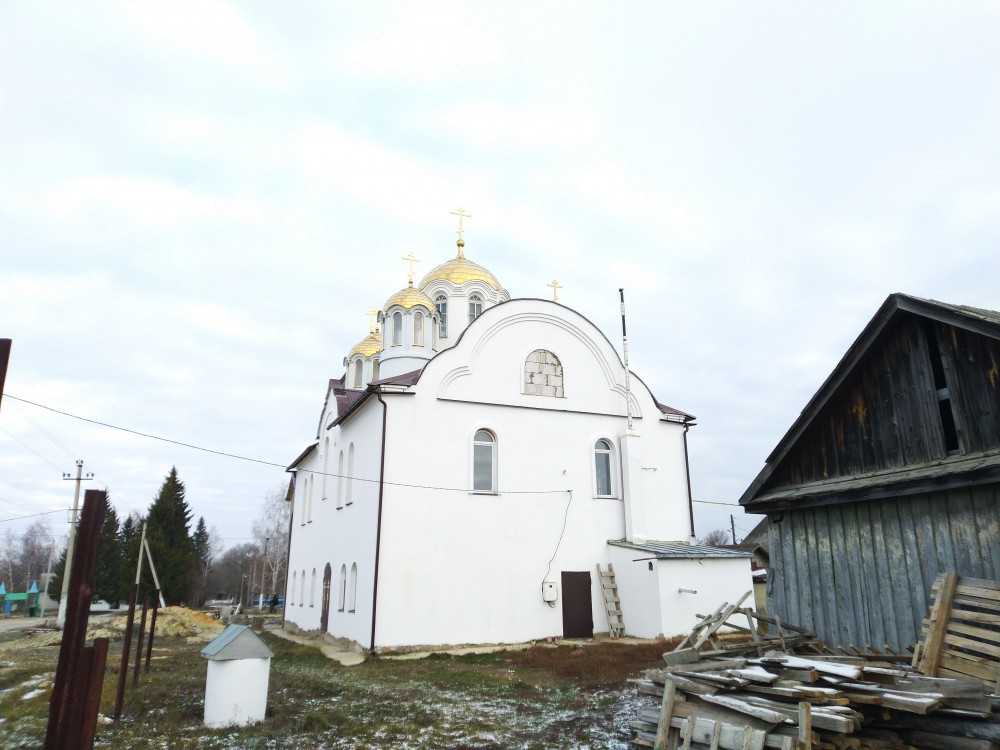 Церковь Николая Чудотворца, Чаадаевка (Городищенский район, Пензенская область). фасады
