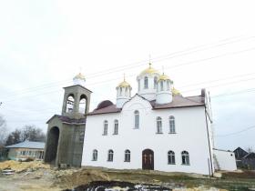 Чаадаевка. Церковь Николая Чудотворца