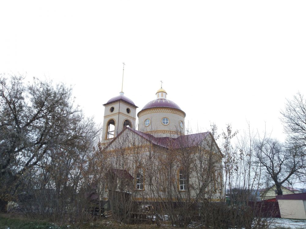 Церковь Михаила Архангела, Архангельское (Городищенский район, Пензенская область). фасады