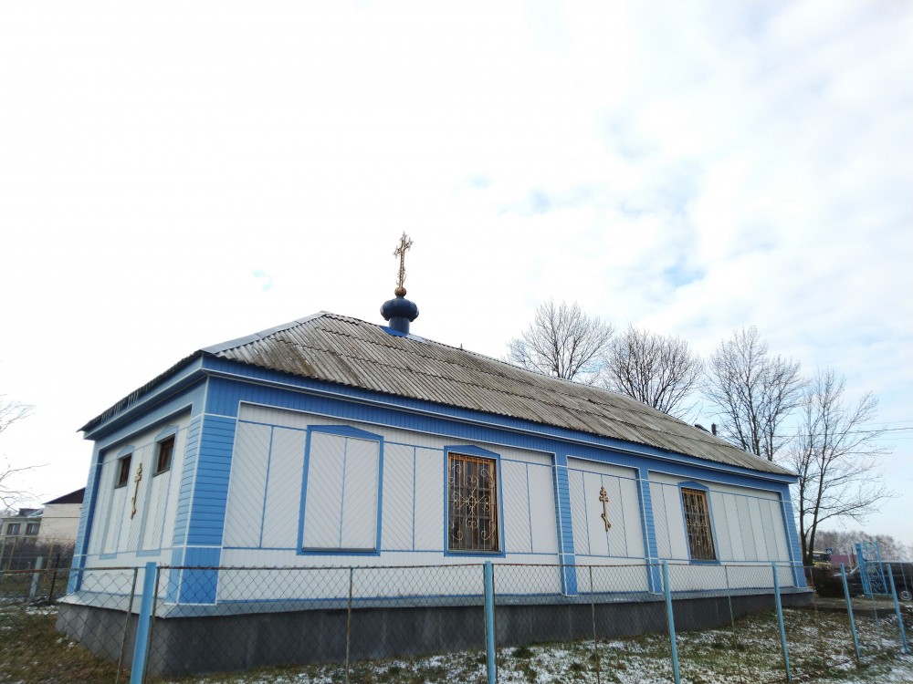 Молитвенный дом Покрова Пресвятой Богородицы, Никольское (Кузнецкий район и г. Кузнецк, Пензенская область). фасады