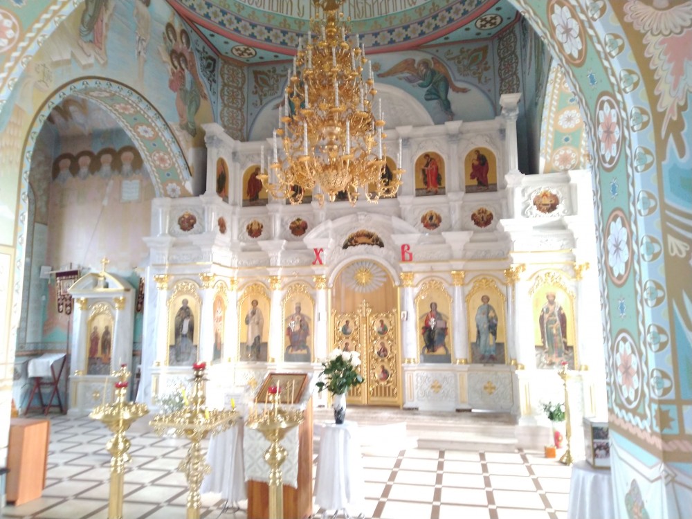 Церковь Николая Чудотворца, Кузнецк (Кузнецкий район и г. Кузнецк, Пензенская область). интерьер и убранство