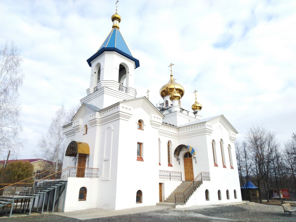 Кузнецк. Церковь Николая Чудотворца. фасады