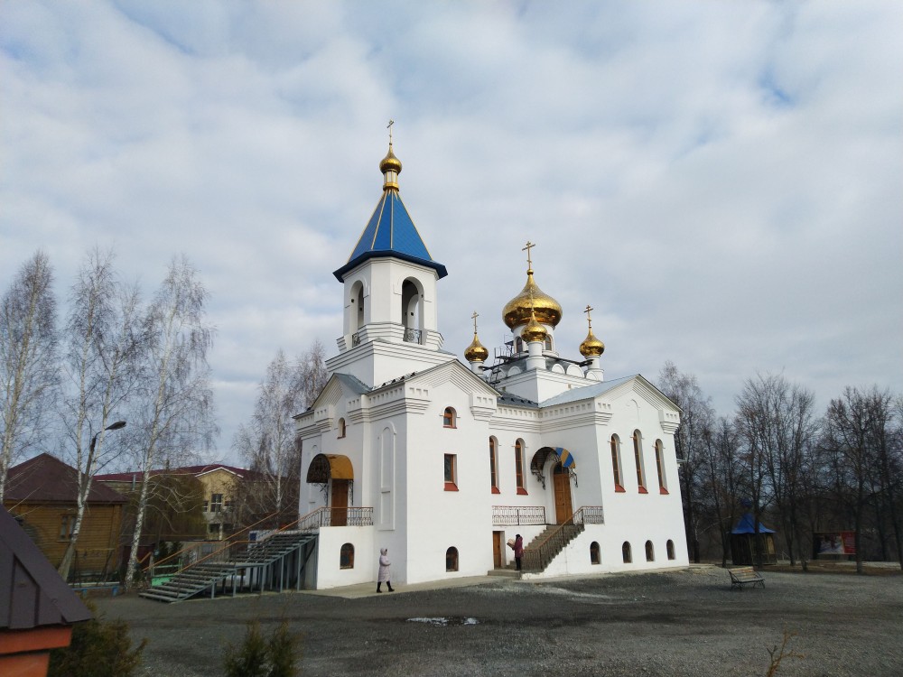 Кузнецк. Церковь Николая Чудотворца. фасады