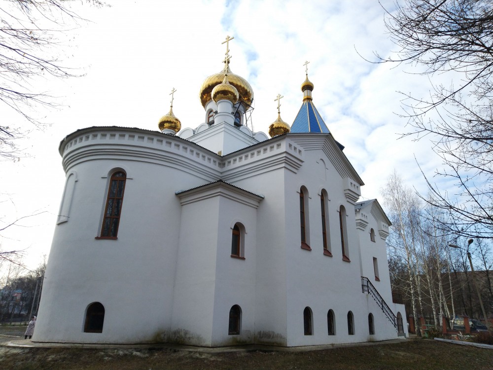 Кузнецк. Церковь Николая Чудотворца. фасады