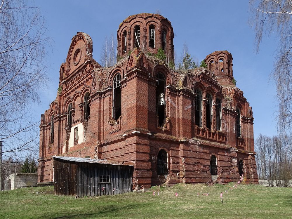 Ильинский Троицкий монастырь, Ромашкино (Кимрский район и г. Кимры, Тверская область). фасады