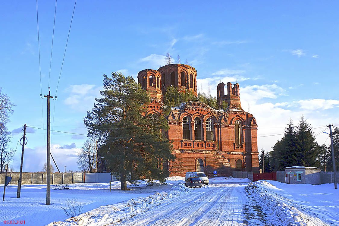 Ромашкино. Ильинский Троицкий монастырь. фасады