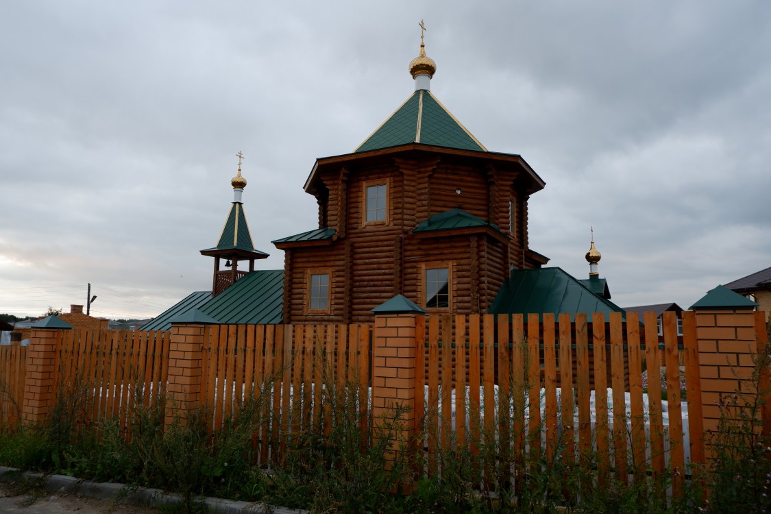 Сёла. Церковь Андрея Первозванного. фасады