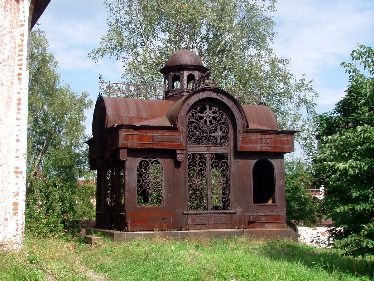 Кирилло-Белозерский монастырь. Часовня-усыпальница Симоновых, Кириллов (Кирилловский район, Вологодская область). фасады