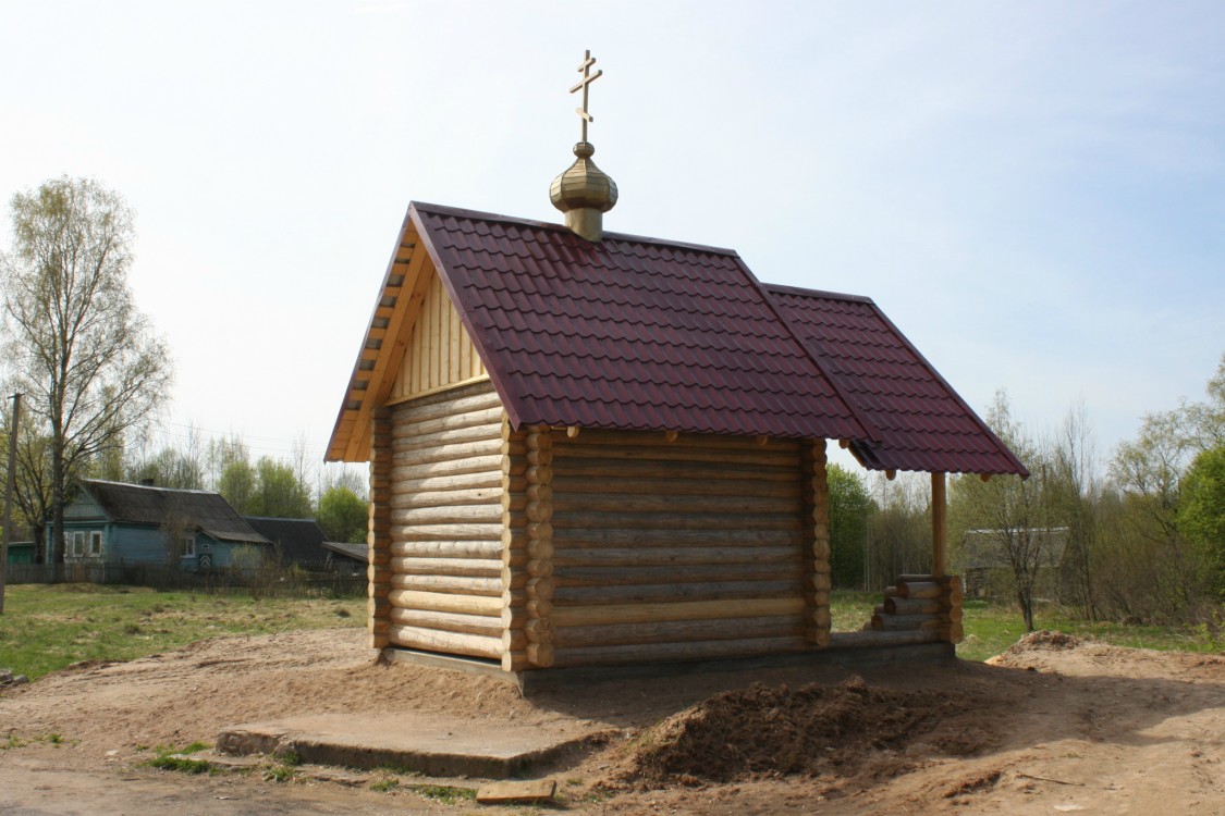 Мокрый Остров. Часовня Илии Пророка. фасады