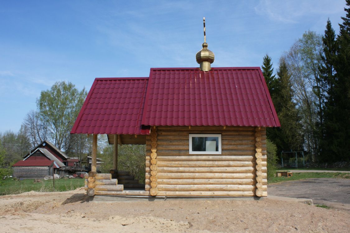 Часовня Илии Пророка, Мокрый Остров (Крестецкий район, Новгородская область). фасады