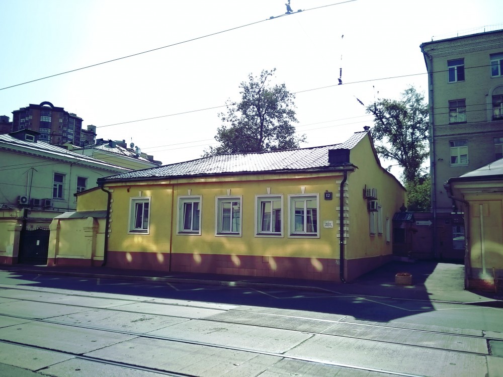 Церковь Рафаила Архангела, Басманный (Центральный административный округ (ЦАО), г. Москва). фасады