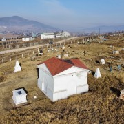 Часовня-усыпальница Муравьёвых, Вид с ЮВ<br>, Петровск-Забайкальский, Петровск-Забайкальский район и г. Петровск-Забайкальский, Забайкальский край