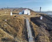 Петровск-Забайкальский. Часовня-усыпальница Муравьёвых