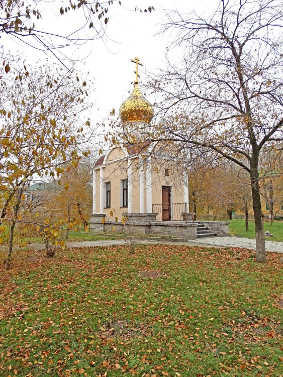 Волгоград. Часовня Николая Чудотворца при больнице № 22. фасады