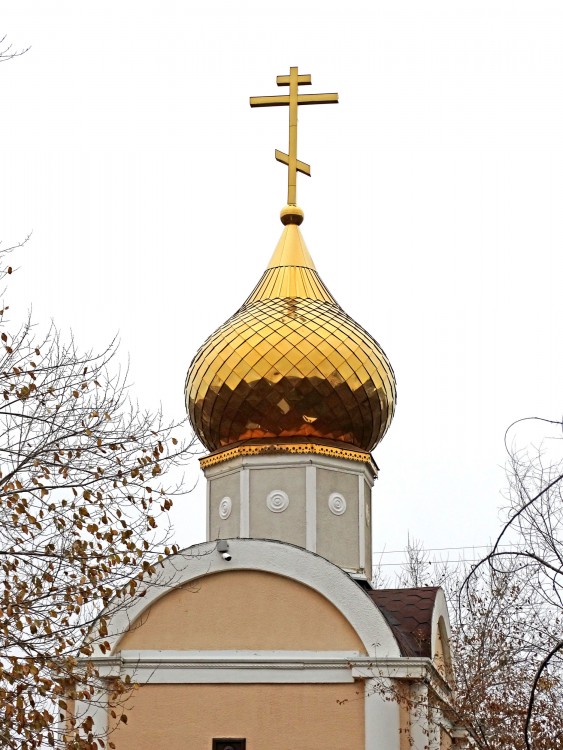 Часовня Николая Чудотворца при больнице № 22, Волгоград (Волгоград, город, Волгоградская область). архитектурные детали