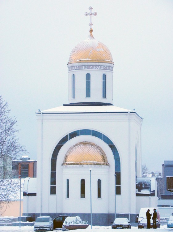 Церковь Двенадцати апостолов, Нарва (Ида-Вирумаа, Эстония). фасады