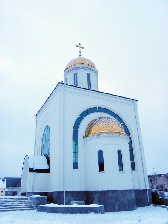 Церковь Двенадцати апостолов, Нарва (Ида-Вирумаа, Эстония). фасады
