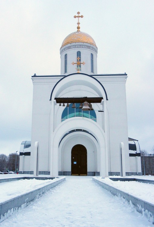 Церковь Двенадцати апостолов, Нарва (Ида-Вирумаа, Эстония). фасады