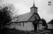 Церковь Спаса Преображения, Фото 1998 г. из книги Михаила Сирохмана "Утраченные церкви Закарпатья" https://crptarchitect.org/church/zalom-selo/<br>, Залом, Хустский район, Украина, Закарпатская область