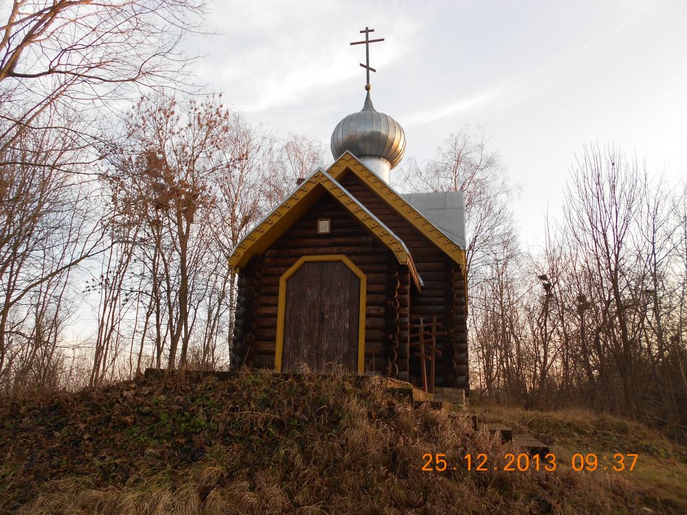 Часовня Рождества Пресвятой Богородицы, Крюково (Старая Уситва) (Палкинский район, Псковская область). фасады