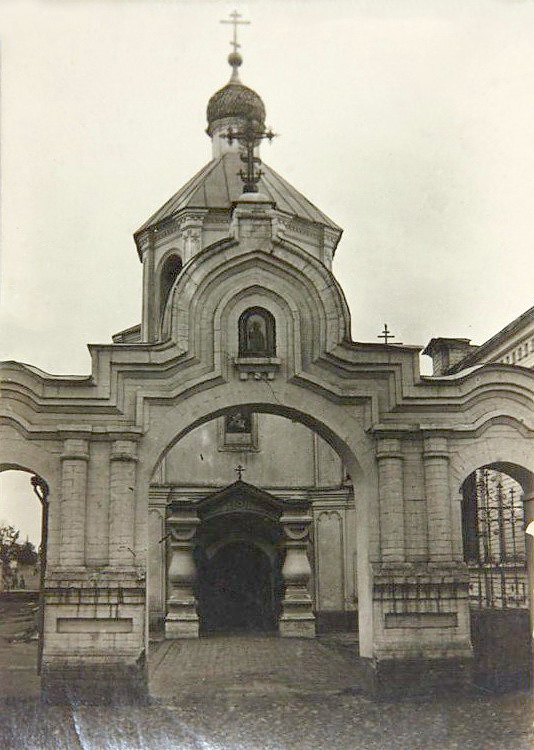 Волгоград. Церковь Иоанна Предтечи (старая). архивная фотография, Фото 1920-ых годов из фондов Саратовского областного музея краеведения. Авторы Леонтьевы А.В. и В.В.