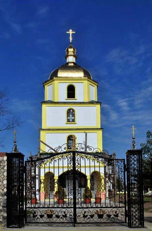 Церковь Николая Чудотворца, Брэила (Брэила, Румыния). фасады