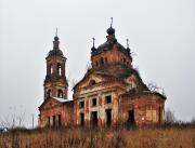 Церковь Николая Чудотворца - Холм - Галичский район - Костромская область