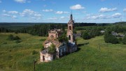 Церковь Николая Чудотворца - Холм - Галичский район - Костромская область