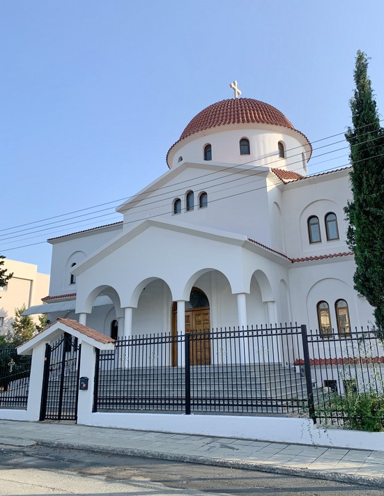 Церковь Игнатия Богоносца Антиохийского, Лимасол (Лимасол, Кипр). фасады