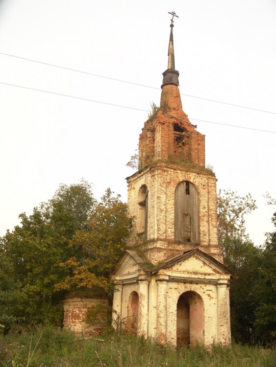 Церковь Смоленской иконы Божией Матери, Афанасово (Костромской район, Костромская область). архитектурные детали