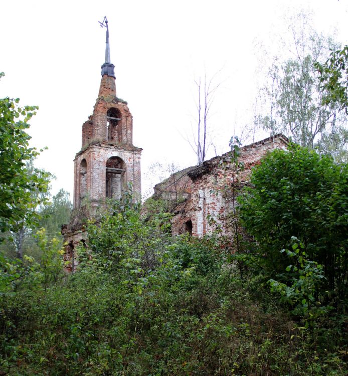 Церковь Смоленской иконы Божией Матери, Афанасово (Костромской район, Костромская область). фасады