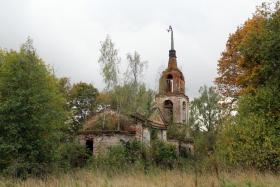 Афанасово. Церковь Смоленской иконы Божией Матери