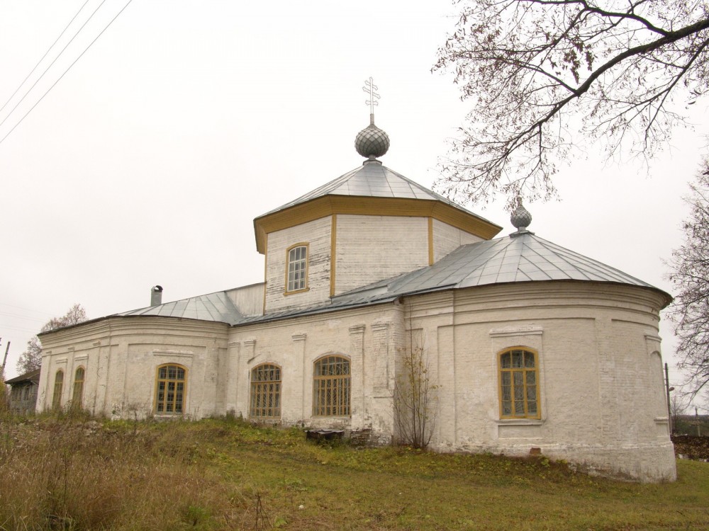 Церковь Рождества Христова, Рождественское (Шарьинский район, Костромская область). фасады