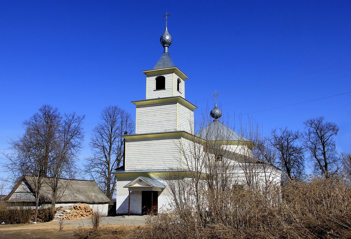 Церковь Рождества Христова, Рождественское (Шарьинский район, Костромская область). фасады