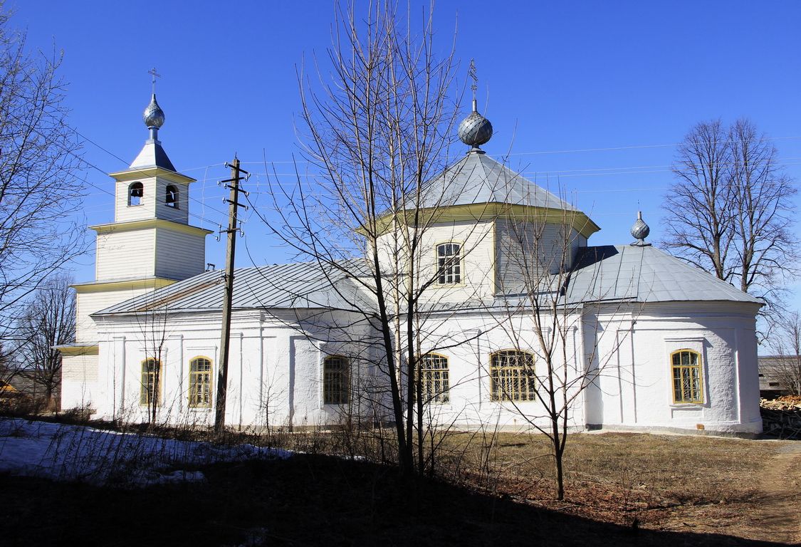 Церковь Рождества Христова, Рождественское (Шарьинский район, Костромская область). фасады