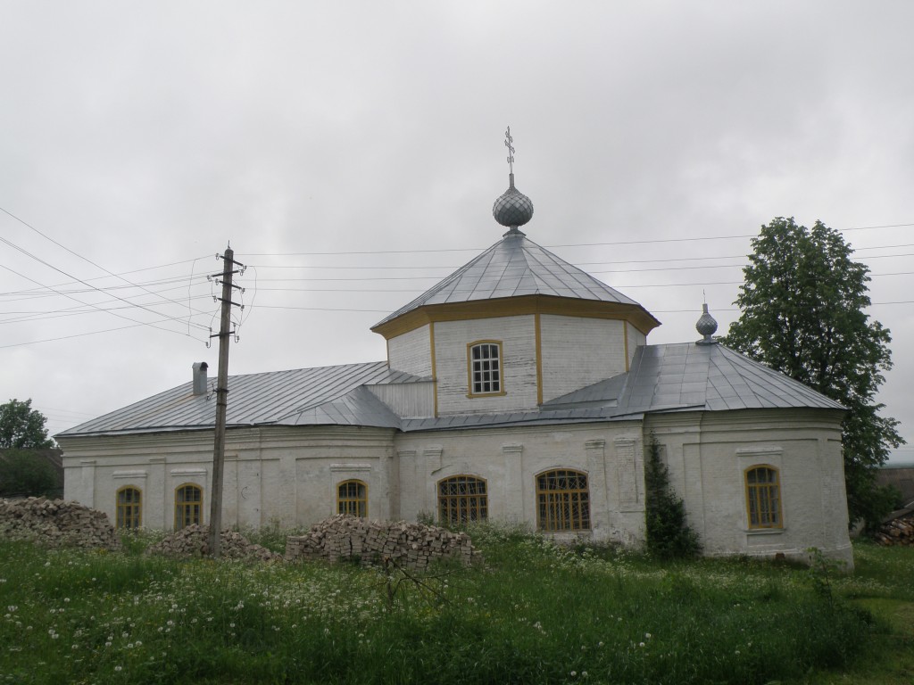 Церковь Рождества Христова, Рождественское (Шарьинский район, Костромская область). фасады