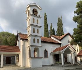 Като Платрес. Церковь Димитрия Солунского