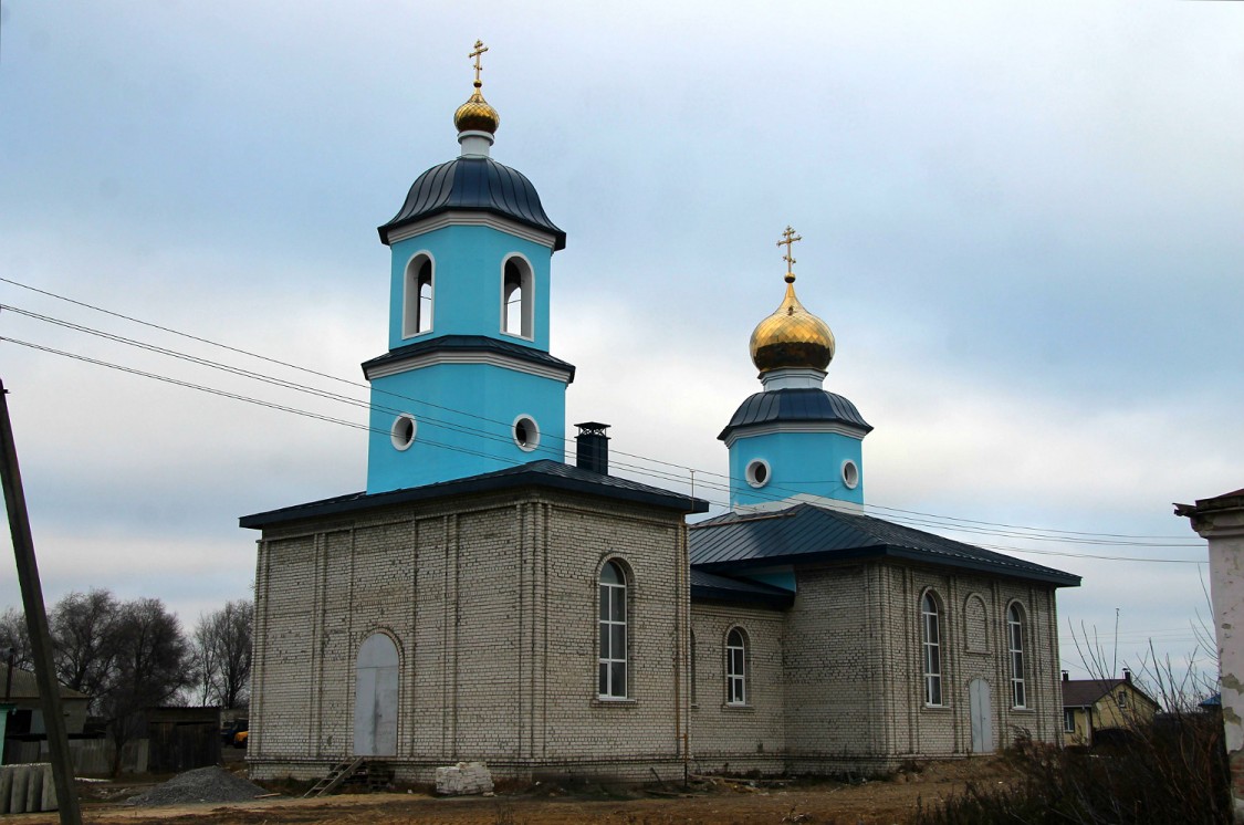 Церковь Михаила Архангела, Верхний Икорец (Бобровский район, Воронежская область). фасады