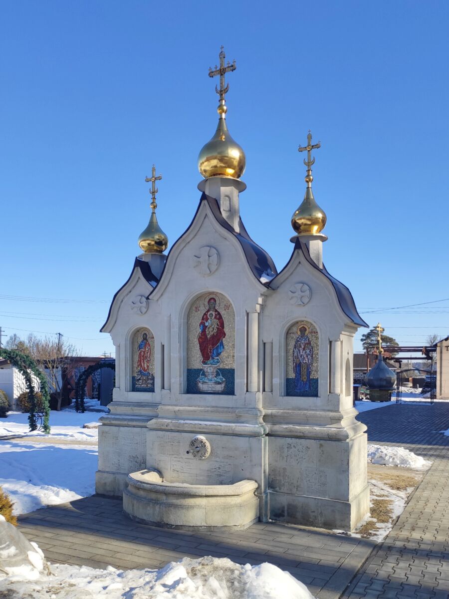 Часовня иконы Божией Матери 