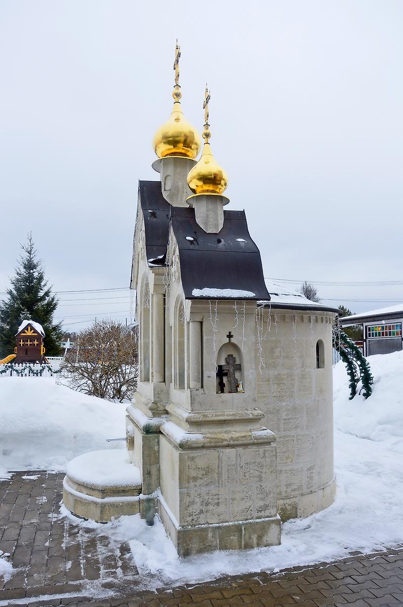 фасады. Часовня иконы Божией Матери "Живоносный Источник", Глебово (Истринский городской округ и ЗАТО Восход, Московская область)