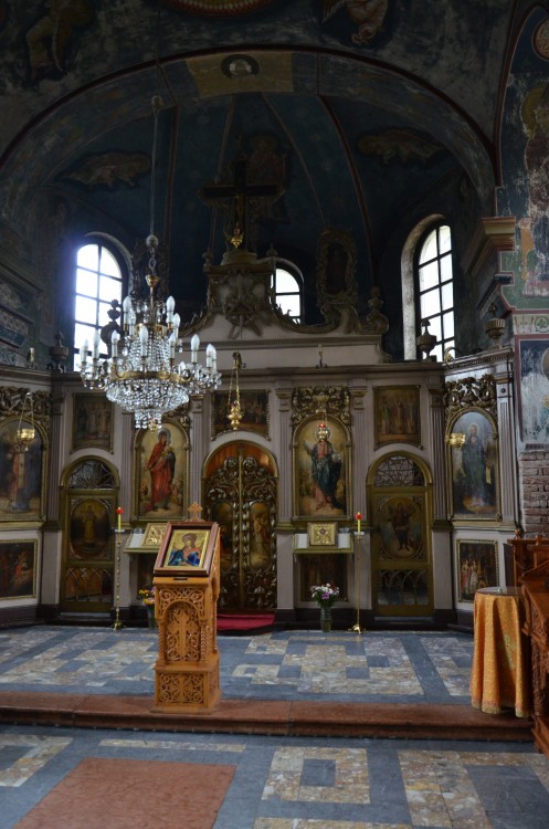 Церковь Гавриила Архангела в Земуне, Белград (Белград, округ, Сербия). интерьер и убранство