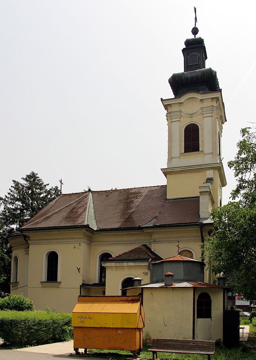 Церковь Гавриила Архангела в Земуне, Белград (Белград, округ, Сербия). фасады