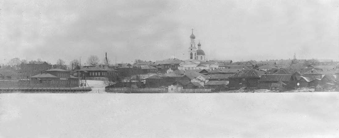 Церковь Николая Чудотворца, Верхняя Тура (Кушва (Кушвинский ГО и ГО Верхняя Тура), Свердловская область). архивная фотография, Дореволюционное фото с сайта UraloVed.ru