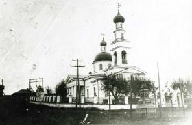 Верхняя Тура. Церковь Николая Чудотворца