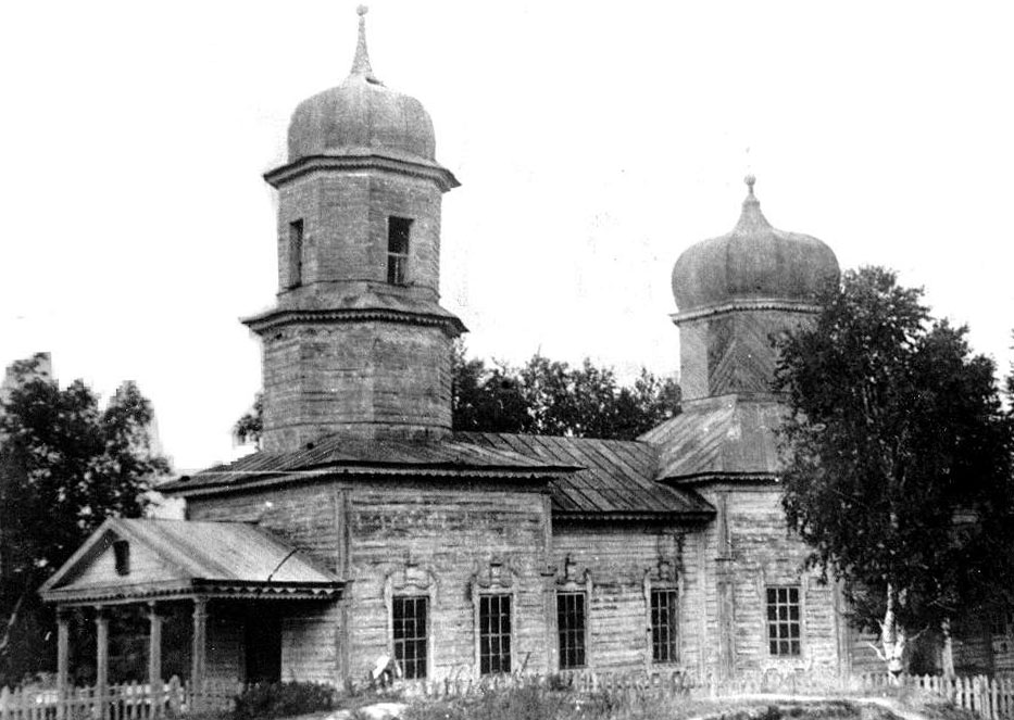 Церковь Успения Пресвятой Богородицы (старая), Тыловай (Дебёсский район, Республика Удмуртия). архивная фотография