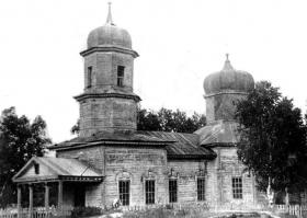 Тыловай. Церковь Успения Пресвятой Богородицы (старая)