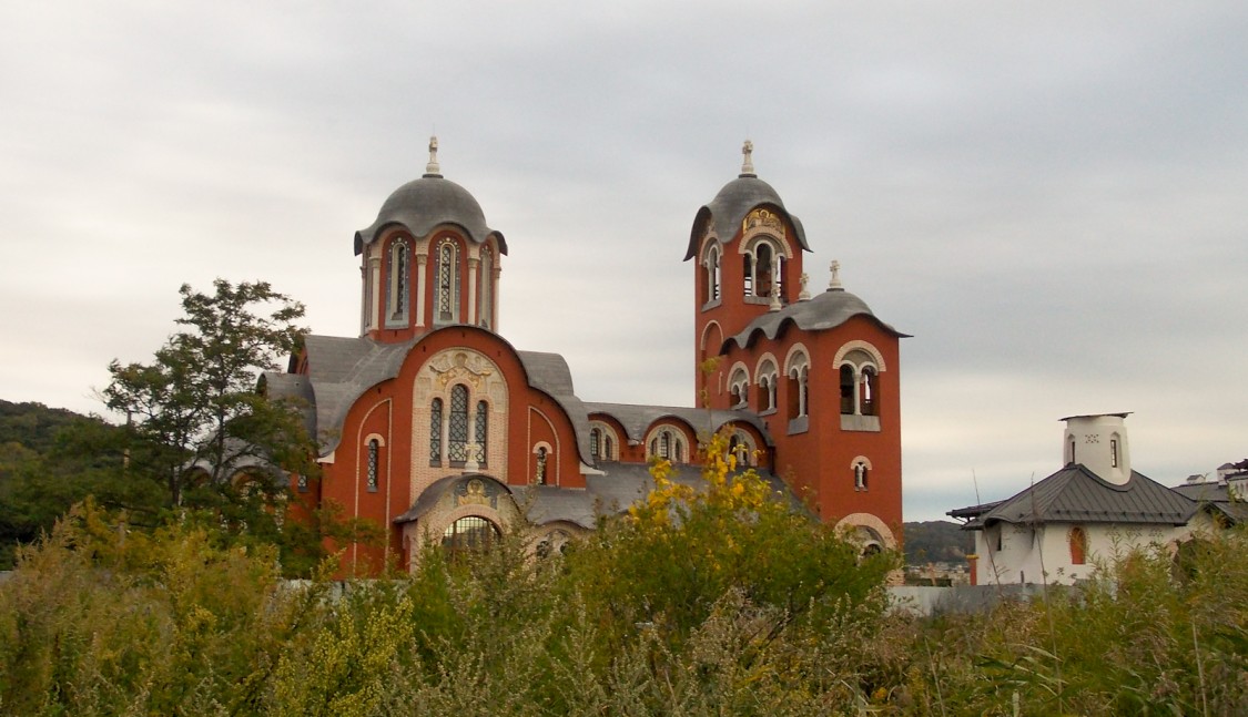 Собор Максима Исповедника, Находка (Находка, город, Приморский край). фасады