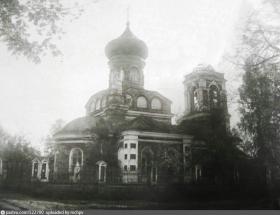 Москва. Церковь Троицы Живоначальной в Троицком-Черёмушках