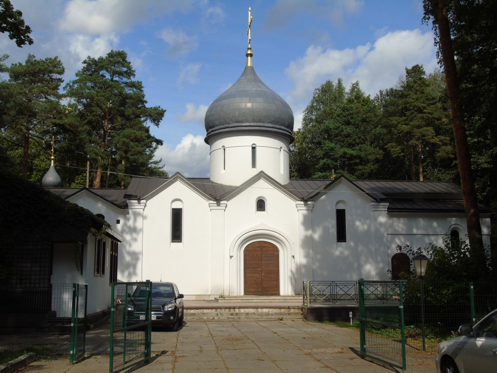 Королёв. Церковь Владимира, митрополита Киевского в Болшеве (новая). архитектурные детали